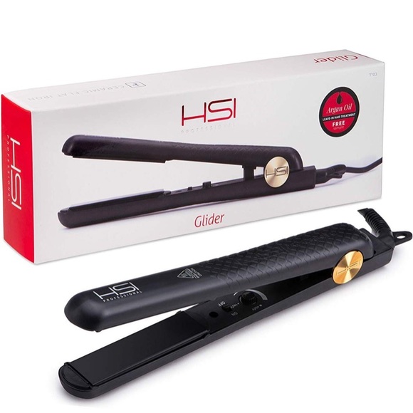 HSI Professional Ceramic Tourmaline Flat Iron - Picture 1 of 7
